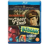 The Ghost Ship/Bedlam [Blu-ray] [] [2023] [Region Free]