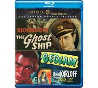 The Ghost Ship/Bedlam [Blu-ray] [] [2023] [Region Free]