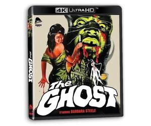 The Ghost (STD 4K + Blu-ray)