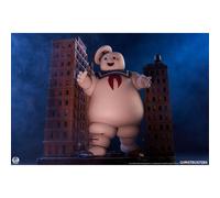 The Ghostbusters Diorama Statue Stay Puft Marshmallow Man Deluxe Edition 74 cm