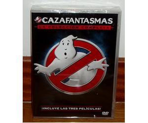 The Ghostbusters The Complete Collection 3 DVD New Sealed Action Comedy