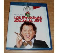 The Ghosts Attack The Boss (Scrooged) Blu-Ray New Sealed Comedy A-B-C