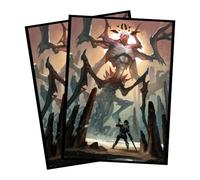 (The Giant) 100% Hand-Drawn 100ct Textured Matte TCG/MTG Card Art Sleeves by Realm Guard