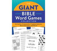 The Giant Bible Word Games Collection: Acrostics, Crosswords, Cryptoscriptures, Word Searches, and More!