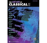 The Giant Book of Classical Sheet Music: Piano Solos (Giant Book of Sheet Music)