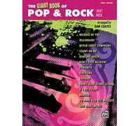 The Giant Book of Pop & Rock Sheet Music: Easy Piano (Giant Book of Sheet Music)