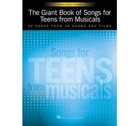 The Giant Book of Songs for Teens from Musicals - Young Men's Edition: 50 Songs from 38 Shows and Films