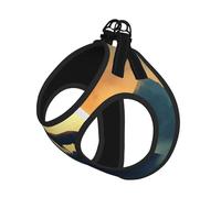 The Giant Deer On The Mountaintop Dog Harness - Breathable, Reflective, And Adjustable Pet Vest, Suitable For Small Cats And Dogs