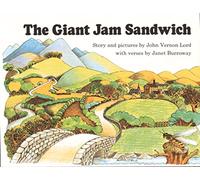 The Giant Jam Sandwich (Sandpiper Book)