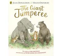 Julia Donaldson – The Giant Jumperee – Paperback