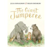The Giant Jumperee by Julia Donaldson (English) Board Book Book