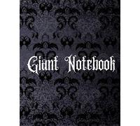 The Giant notebook: 700 Pages college ruled paper size 8"x10" Dark Cover
