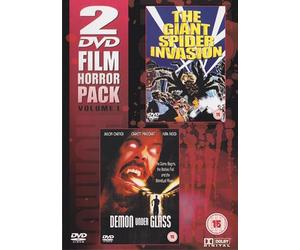 The Giant Spider Invasion / Demon Under Glass - 2 DVD Film Horror Pack