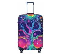 The Giant Tree of Life Elastic Travel Luggage Cover Suitcase Protector, Print Suitcase Baggage Cover Anti-Scratch