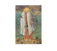 The Giantess by Leonora Carrington Painting Artworks Picture Print Poster Wall Art Painting Canvas Decor Home Posters 20x30inch(50x75cm)