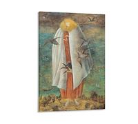 The Giantess by Leonora Carrington Painting Print Photo Art Painting Canvas Poster Home Modern Decor Posters 08x12inch(20x30cm)