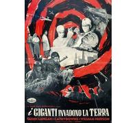 The Giants Invade The Earth DVD PULP VIDEO