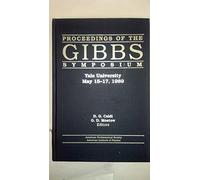 The Gibbs Symposium (AIP Conference Proceedings)