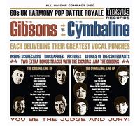 The Gibsons Vs The Cymbaline - 60S Uk Harmony Pop Battle Royale