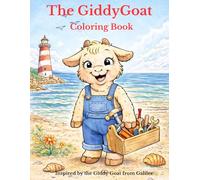 The Giddy Goat coloring book: Inspired by the Giddy Goat fro Galilee