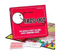 The Gift Experience Frank Bresee's Pass Out Adult Drinking Game | Pass Out is a hilarious adults only tongue twister game for 2-4 players