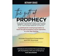 The Gift of Prophecy Workshop for Small Group Leaders