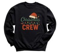 The Gift Project Christmas Crew - Christmas Jumper Sweatshirt - Adult & Kids Multicoloured