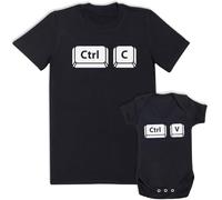 The Gift Project CTRL C & CTRL V - T-Shirt & Bodysuit/T-Shirt - (Sold Separately)
