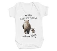 The Gift Project My First Father's Day With My Daddy - Baby Bodysuit