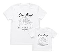 The Gift Project Our First Father's Day Together - Baby Outfit Set