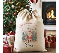 The Gift Project Personalised Christmas Delivery For.. - Christmas Santa Sack
