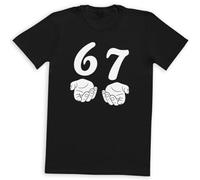 The Gift Project Six Seven - 6 7 Funny 67 Gen Alpha Slang Meme 6-7 - Adult & Kids T-Shirt or Sweater Multicoloured