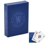 The Gift Scholars Officially Licensed Chelsea FC Playing Cards - Standard 52-Card Deck Card Game for Blues Fans of All Ages