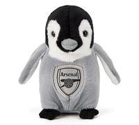 The Gift Scholars Arsenal FC 22cm Penguin Plush: Officially Licensed Eco-Friendly Football Soft Toy, Ideal Present for Gooners Both Young and Old