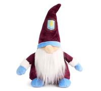 The Gift Scholars Aston Villa Gonk Gnome (33cm Tall) Officially Licensed Football Soft Toy Plush, Great for Adults Kids and Villans