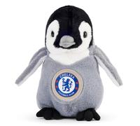 The Gift Scholars Chelsea FC Penguin Plush | Officially Licensed Soft Toy | Officially licensed Chelsea penguin plush with the club crest - a soft, collectable gift for fans of every age.