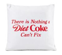 The Gift Scholars Diet Coke Can't Fix Cusion Cover. Officially Licensed by Coke 40 x 40cm with Zipper