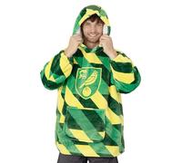 The Gift Scholars Men's Sherpa Hooded Sweatshirt, Norwich Striped, One Size