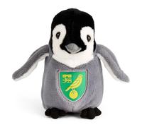 The Gift Scholars Norwich FC 22cm Penguin Plush: Officially Licensed, Eco-Friendly Football Soft Toy, Great for Canaries Supporters of Any Age.