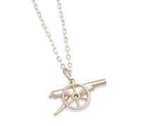 The Gift Scholars Official Arsenal FC Silver Plated Cannon Boxed Pendant