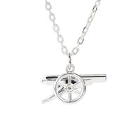 The Gift Scholars Official Arsenal FC Silver Plated Cannon Boxed Pendant