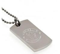 The Gift Scholars Official Chelsea FC Engraved Dog Tag & Chain