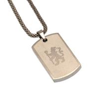The Gift Scholars Official Chelsea FC Icon Dog Tag & Chain