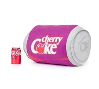 The Gift Scholars Official Cherry Coke Plush Pillow - Soft 40cm Purple Can Throw Pillow, Officially Licensed Coca-Cola Merchandise, Retro Decorative Cushion for Home & Office