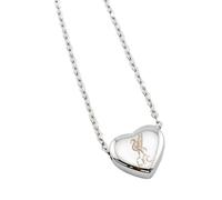 The Gift Scholars Official Liverpool FC Stainless Steel Heart Necklace