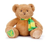 The Gift Scholars Official Norwich FC Teddy Bear Plush Toy - Great Christmas & Birthday Present for Boys, Girls All Canary Fans