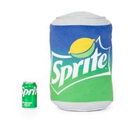 The Gift Scholars Official Sprite Plush Pillow - Soft 40cm Green & Blue Can Throw Pillow, Officially Licensed Coca-Cola Merchandise, Retro Decorative Cushion for Home & Office