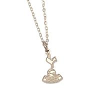 The Gift Scholars Official Tottenham Hotspur FC Silver Plated Crest Boxed Pendant