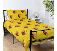 The Gift Scholars Officially Licensed Watford FC Single Bedding Set - Includes Pillowcase - Perfect for Kids - For Hornet
