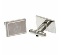 The Gift Scholars Scotland National Football Team Crest Cufflinks, Stainless Steel, Silver, Square, Formal, Presentation Box